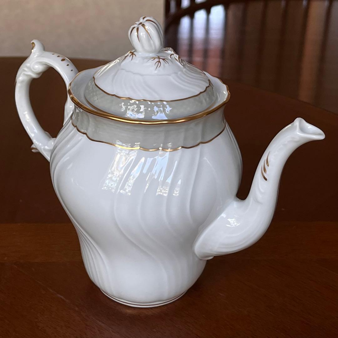 【未使用美品】リチャードジノリ★ベッキオグレース★ポットセット