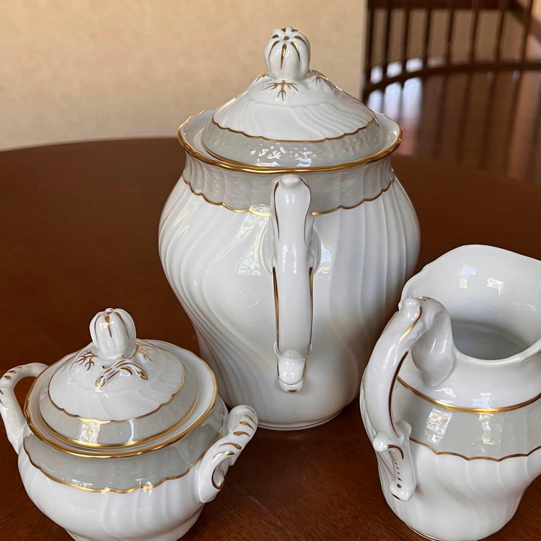 【未使用美品】リチャードジノリ★ベッキオグレース★ポットセット