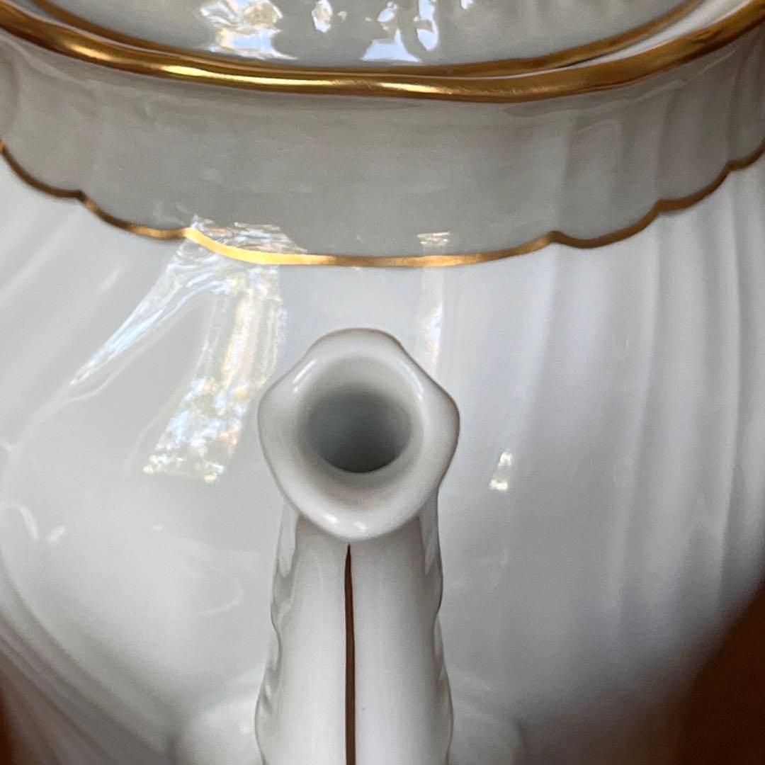 【未使用美品】リチャードジノリ★ベッキオグレース★ポットセット