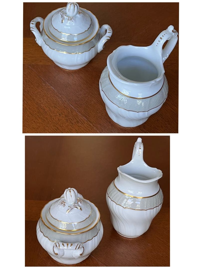 【未使用美品】リチャードジノリ★ベッキオグレース★ポットセット