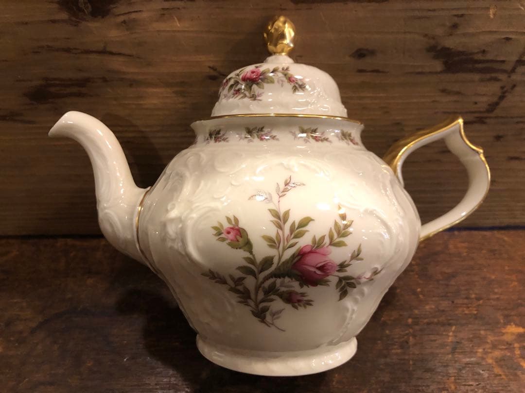 希少　ローゼンタール　クラシックローズ　サンスーシ　モスローズ　３点セット