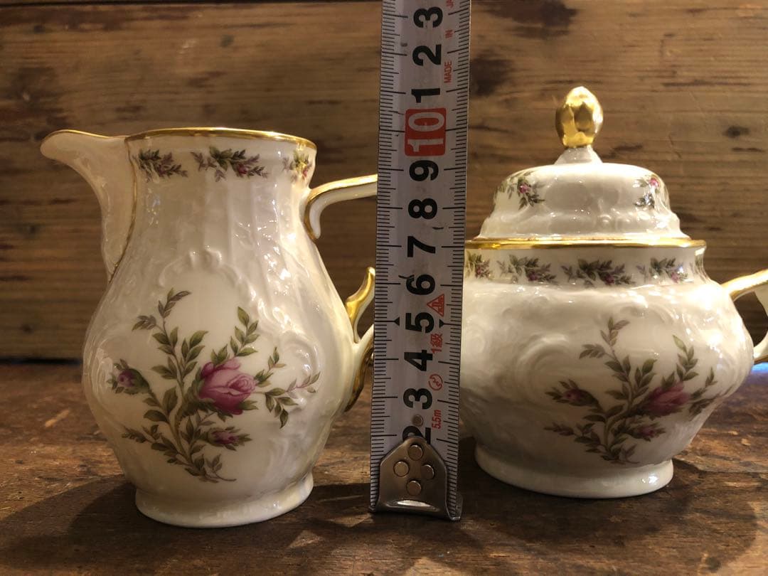 希少　ローゼンタール　クラシックローズ　サンスーシ　モスローズ　３点セット