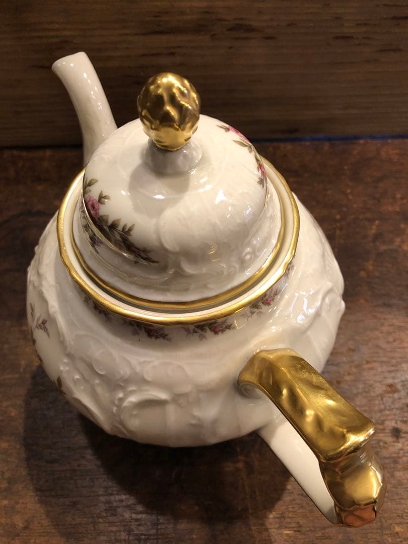 希少　ローゼンタール　クラシックローズ　サンスーシ　モスローズ　３点セット