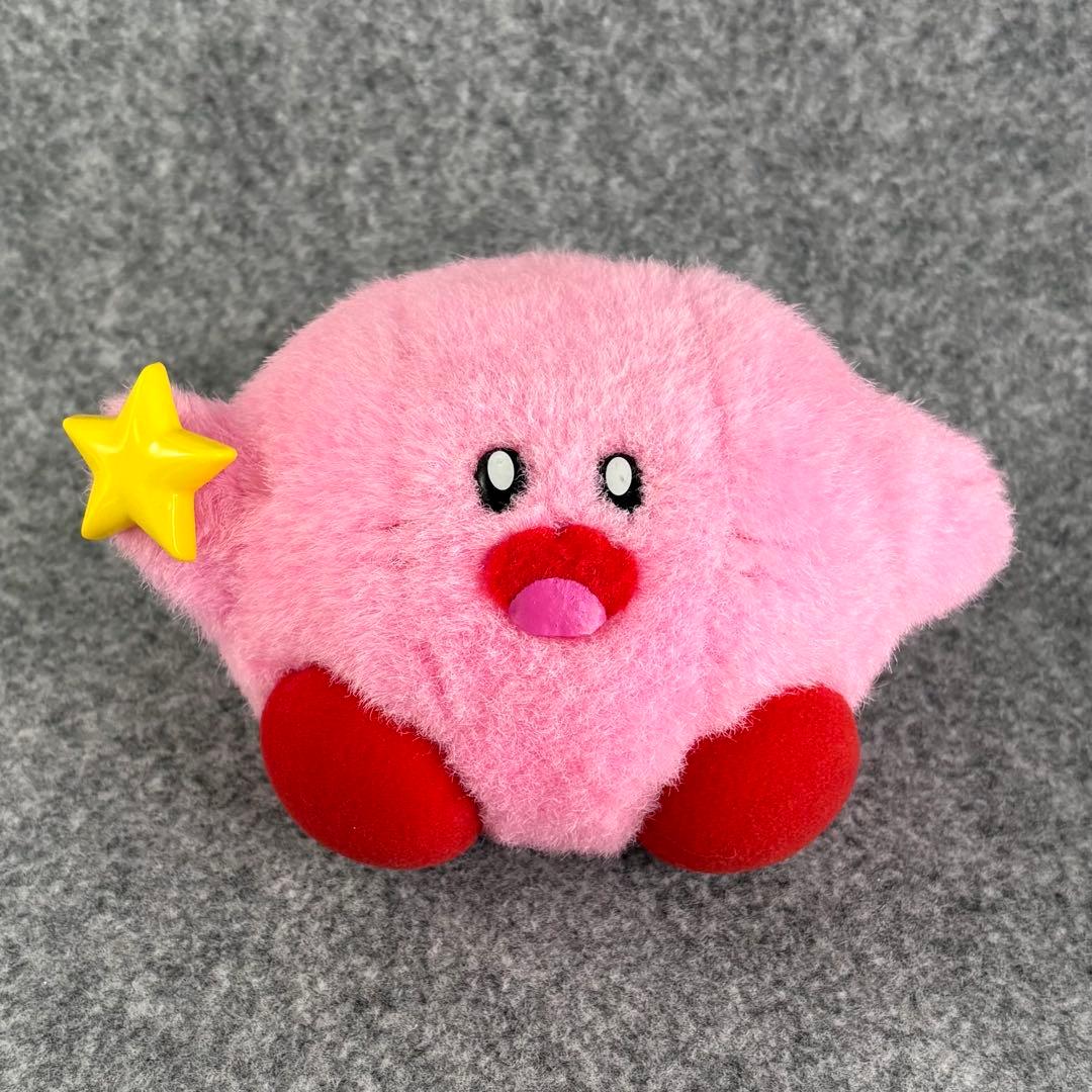 ブルブルカービィ 夢の泉の物語 ぬいぐるみTOMY 星のカービィ ディスカバリー くるまほおばり ブルブルぬいぐるみ｜三