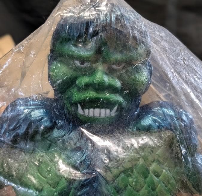 サンダ＆ガイラ（マーミット）ソフビフィギュア未開封２体セット