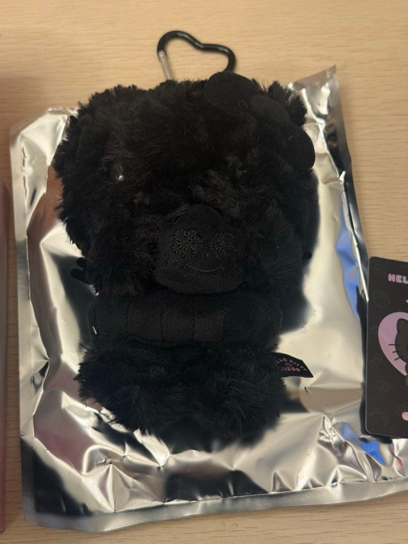 BLACKPINK JISOO ジス ハローキティ コラボ シークレットブラック