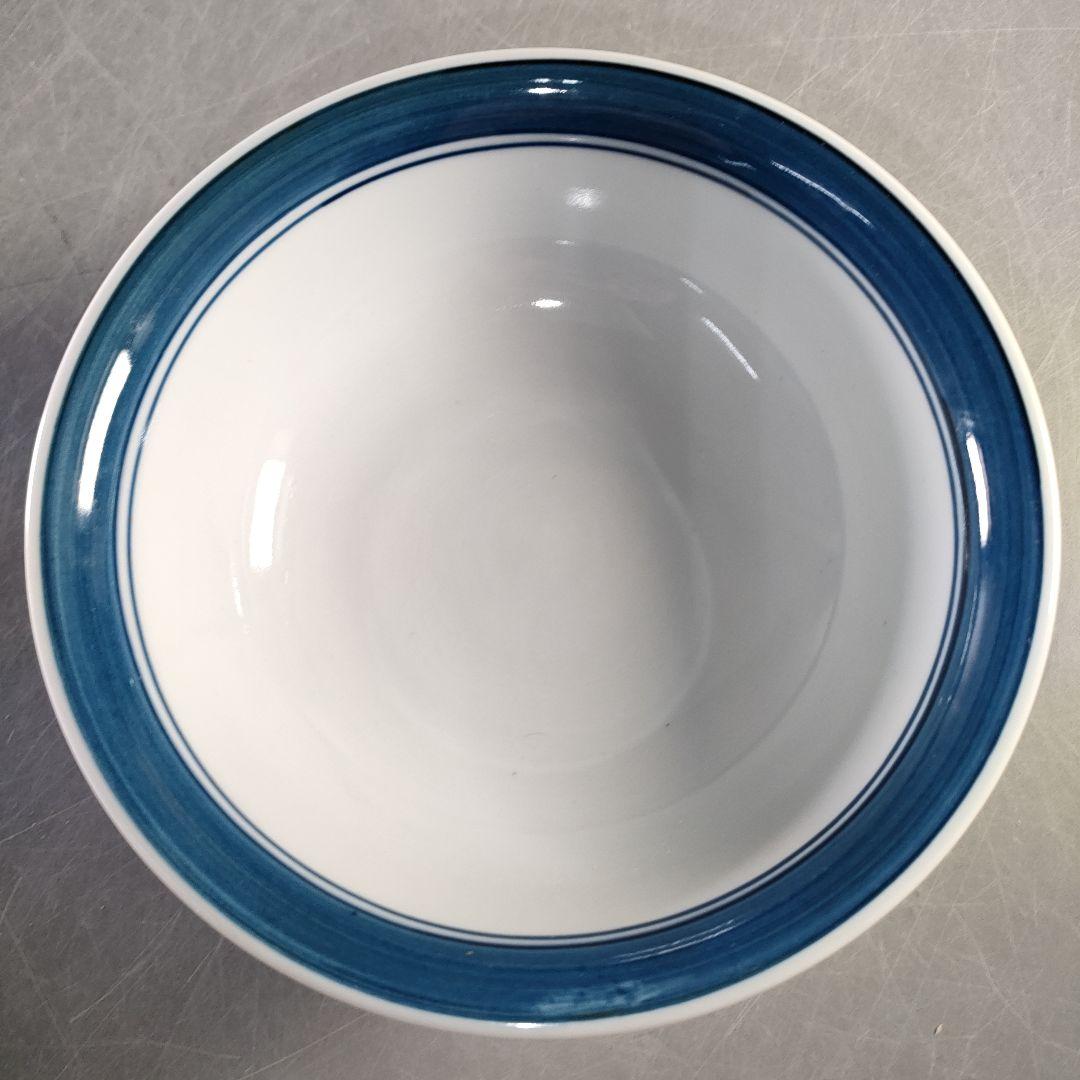 A1316-11/有田焼/源右衛門窯/染付梅鳥紋蓋向付5客/蓋茶碗/懐石道具/