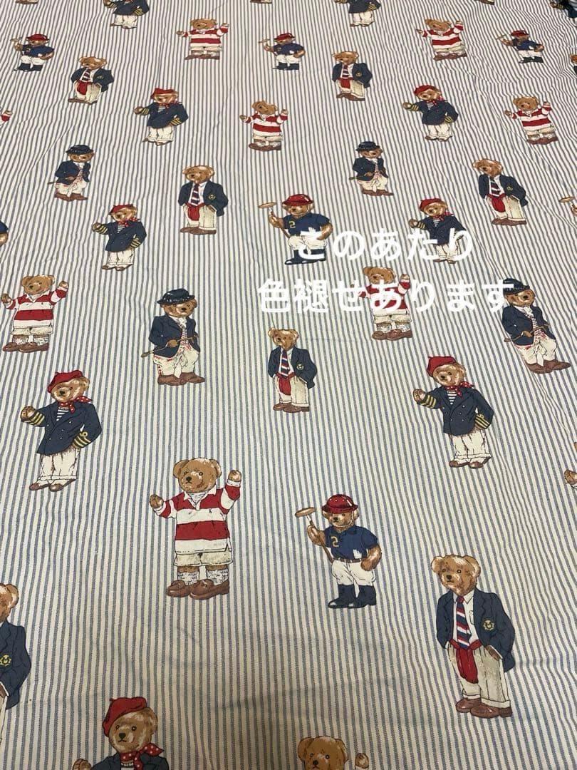 ラルフローレンポロベア シングルボックスシーツ&布団カバー＆枕カバー 3点セット