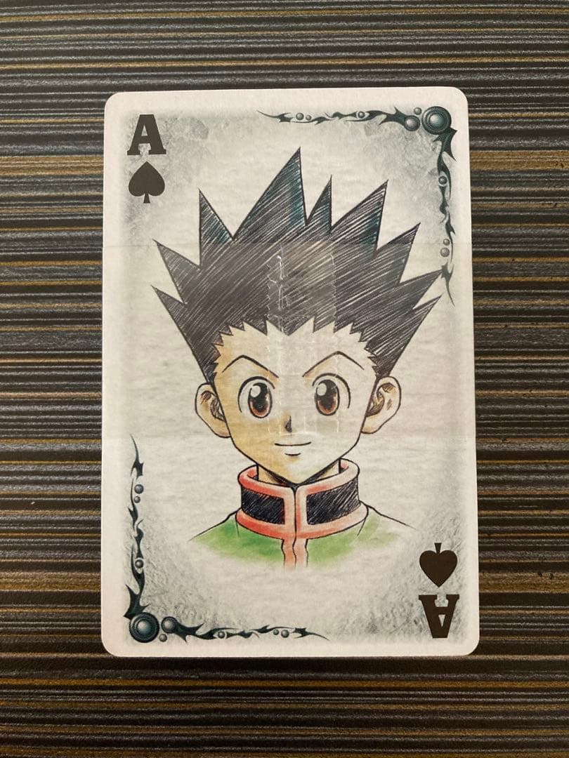 HUNTER×HUNTER ハンタ×ハンター　ハンター協会公認トランプ