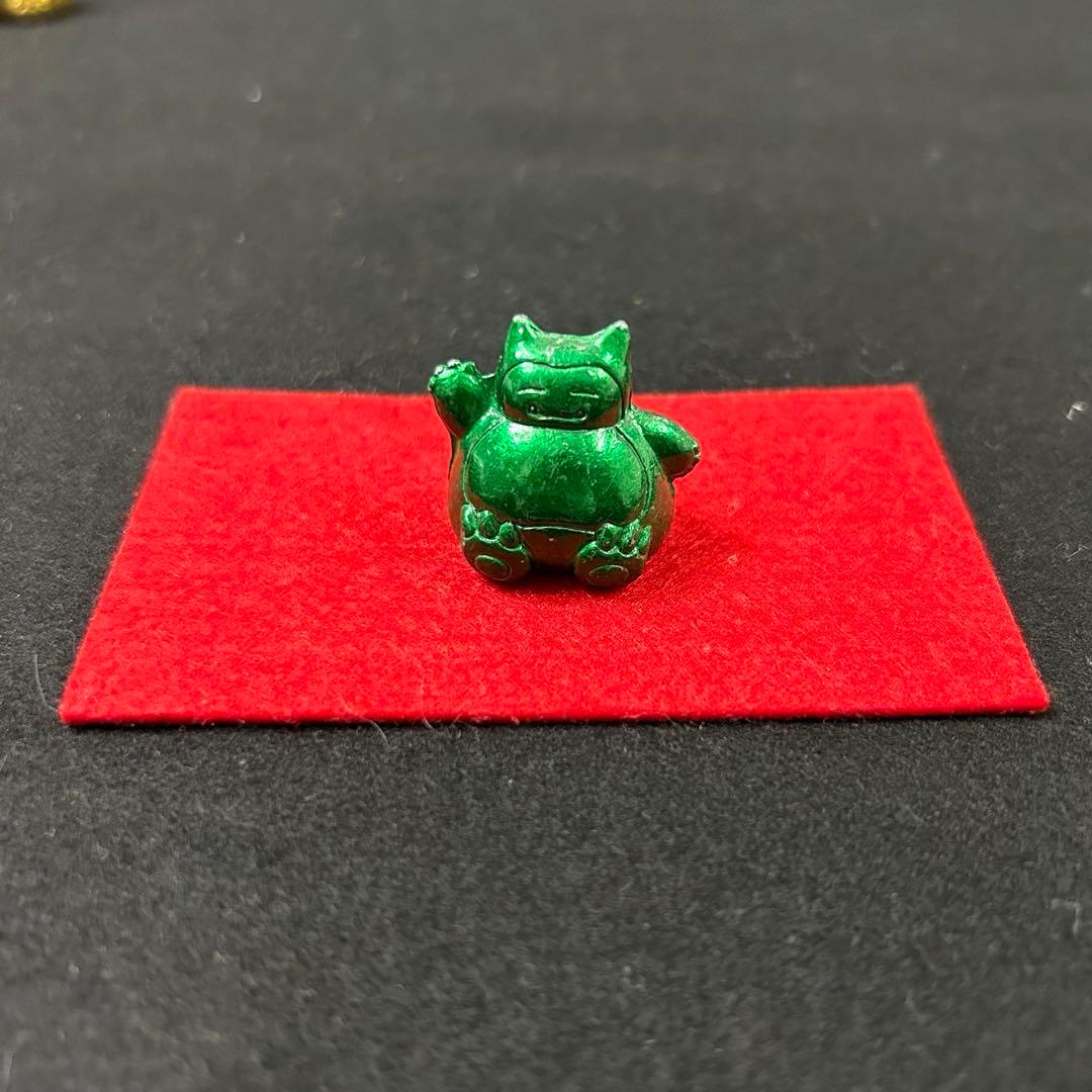 美品カビゴン 色違い 5体 ポケモンフィギュア メタルコレクション