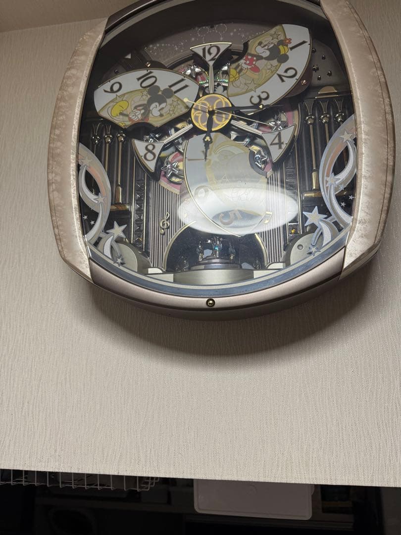 インテリア時計 SEIKO Disney Time FW563A