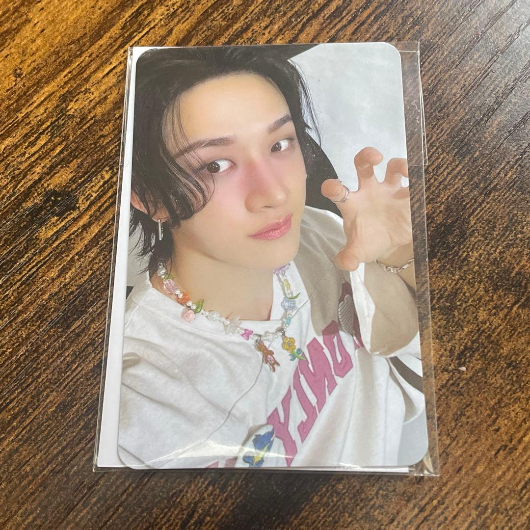 StrayKids celebrATE リアルタッチフォトカード バンチャン - メルカリ