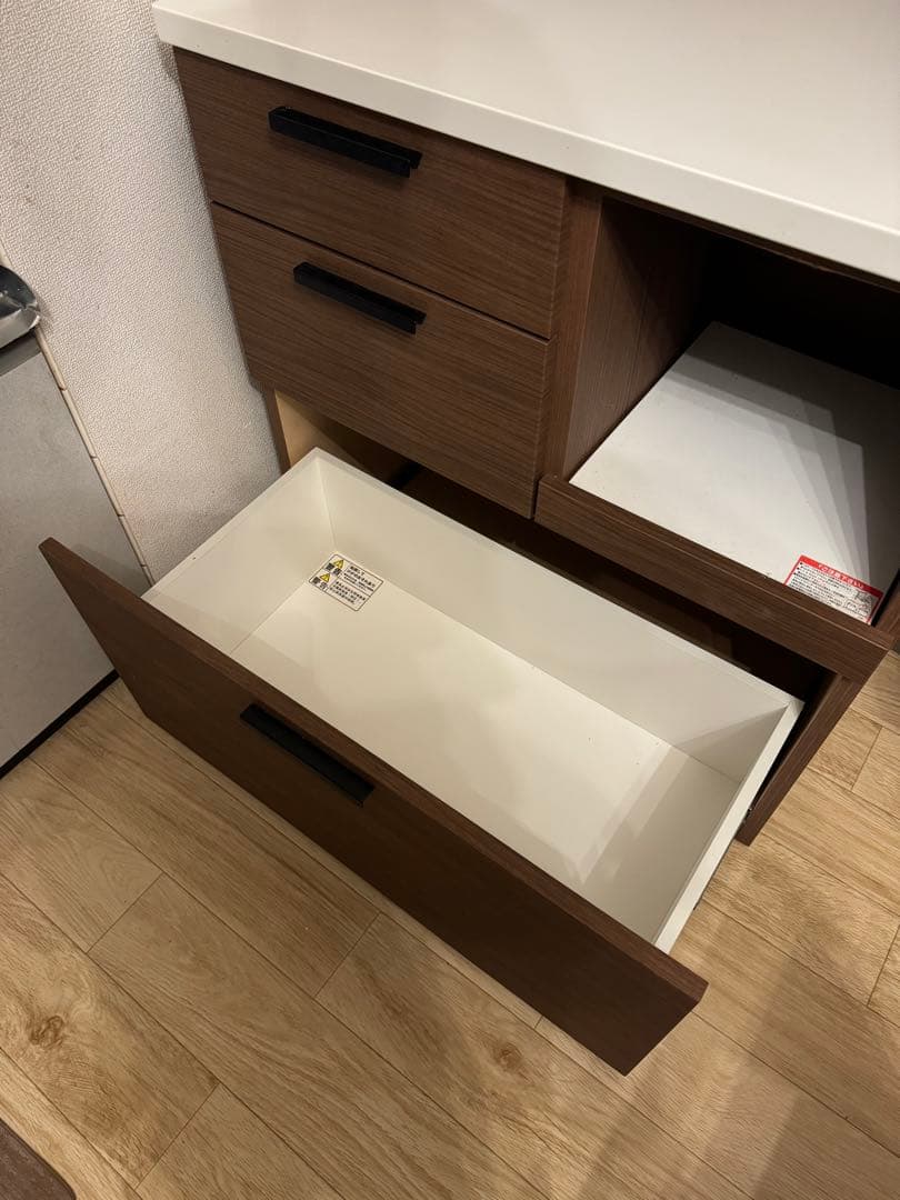 ニトリ 食器棚 キッチンラック 食器棚 棚 キッチン 収納 棚 収納棚