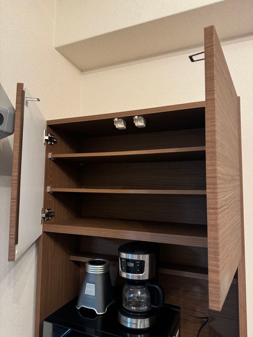 ニトリ 食器棚 キッチンラック 食器棚 棚 キッチン 収納 棚 収納棚