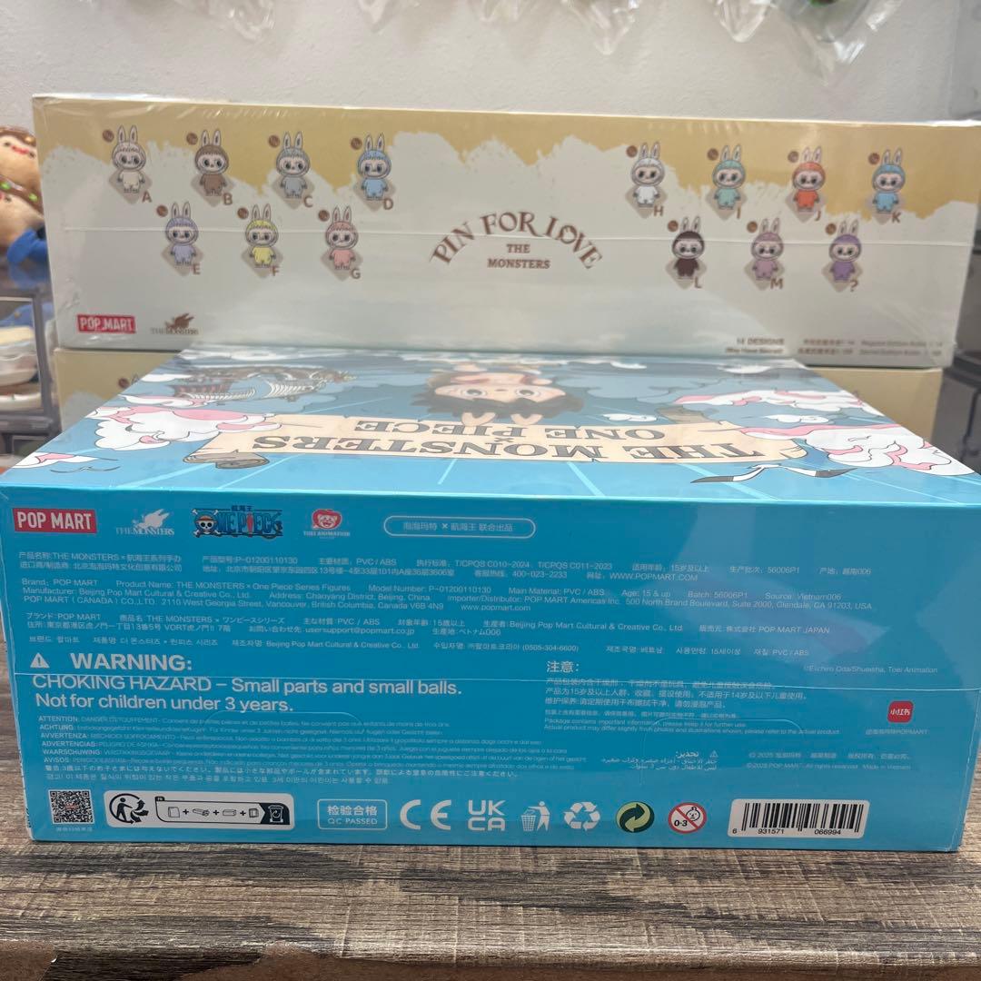 【未開封】POPMART正規品ONE PIECE x LABUBU ラブブ