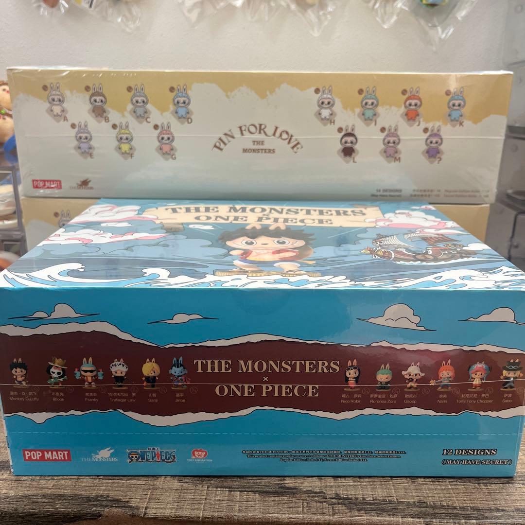 【未開封】POPMART正規品ONE PIECE x LABUBU ラブブ