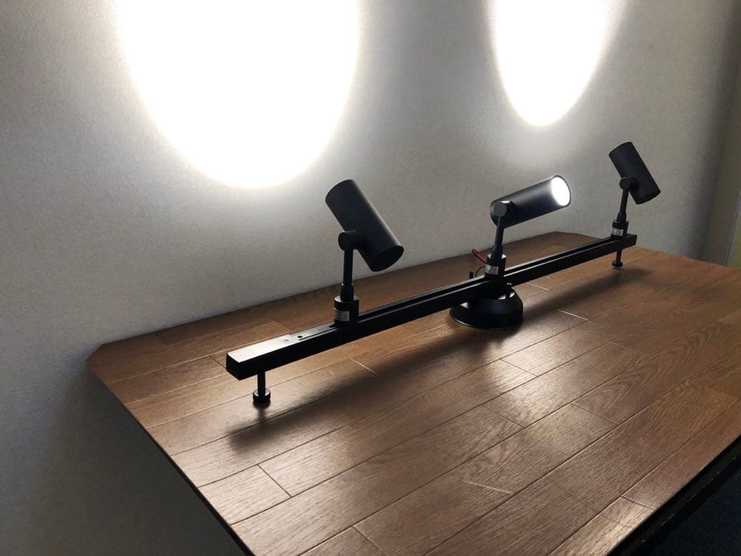 Panasonic ダクトLK04085BZ 照明HIKARIYAライト3個付