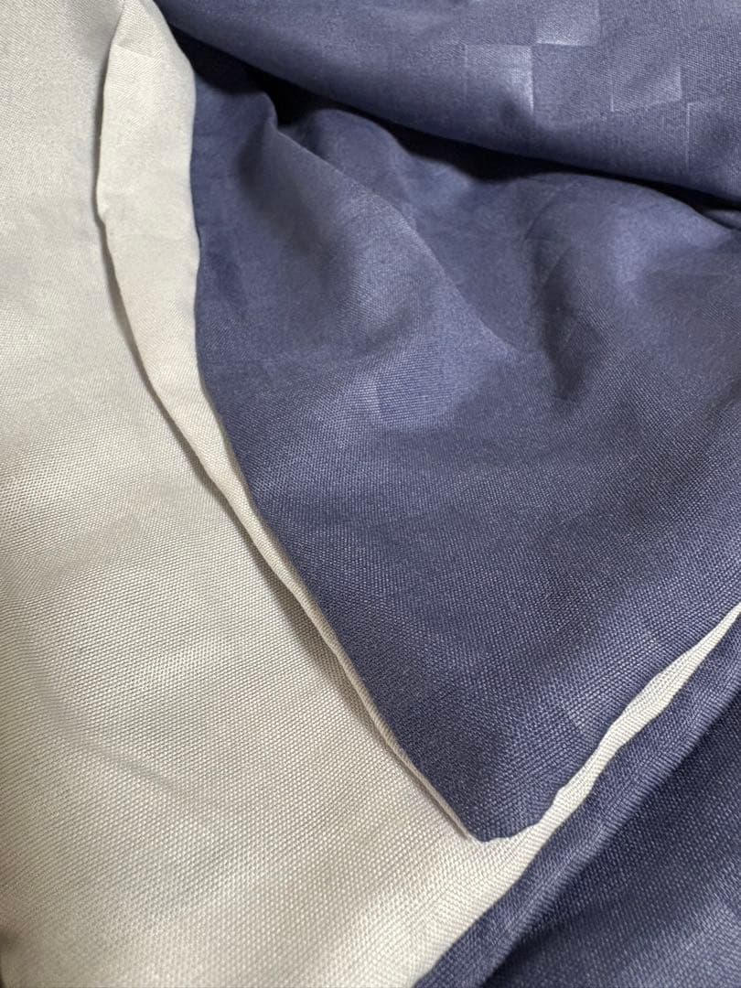 西川リビング クイーンワイド羽毛布団・新品未使用カバー付