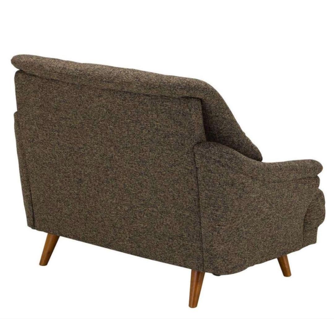 手渡し限定　NOCE　ノーチェ　ハイバック　ソファ　定価59,800円