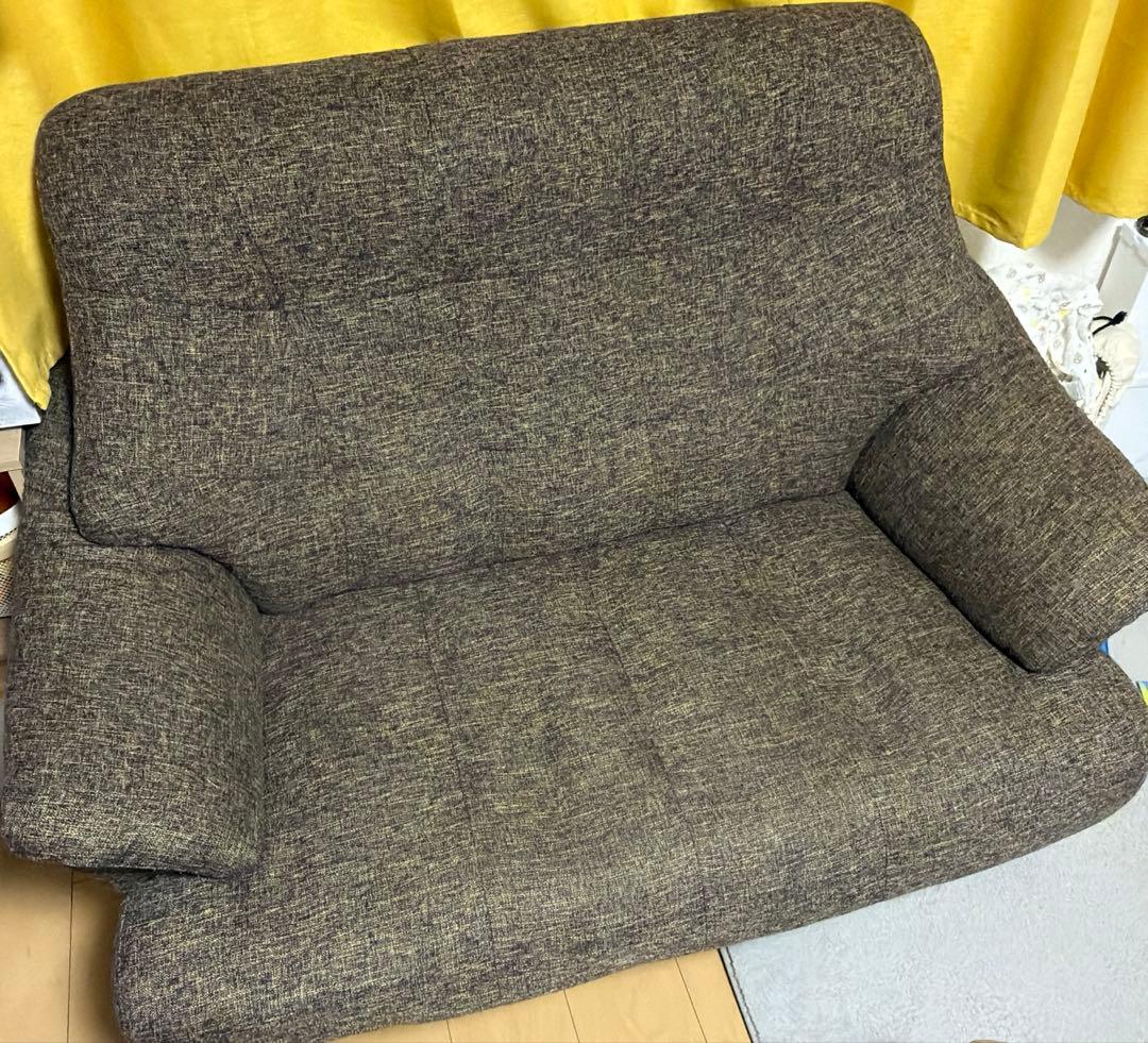 手渡し限定　NOCE　ノーチェ　ハイバック　ソファ　定価59,800円