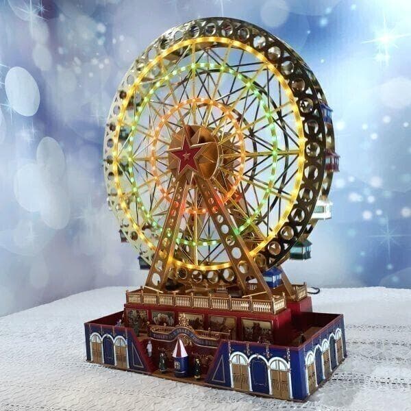 新品 ミスタークリスマス 大観覧車 オルゴール メーカー直輸入品 レトロ