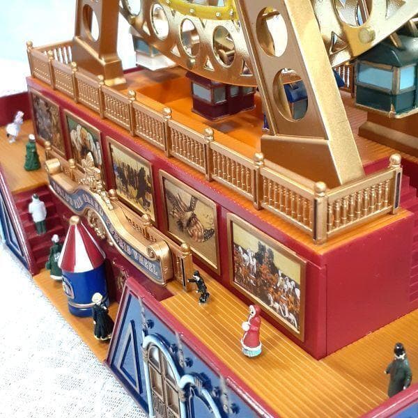 新品 ミスタークリスマス 大観覧車 オルゴール メーカー直輸入品 レトロ