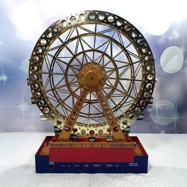 新品 ミスタークリスマス 大観覧車 オルゴール メーカー直輸入品 レトロ