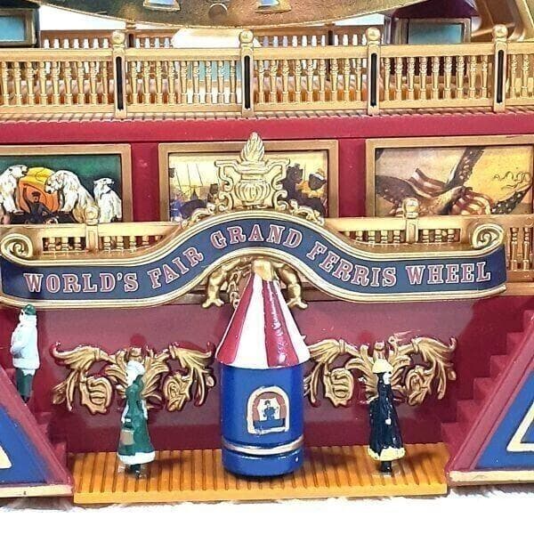 新品 ミスタークリスマス 大観覧車 オルゴール メーカー直輸入品 レトロ