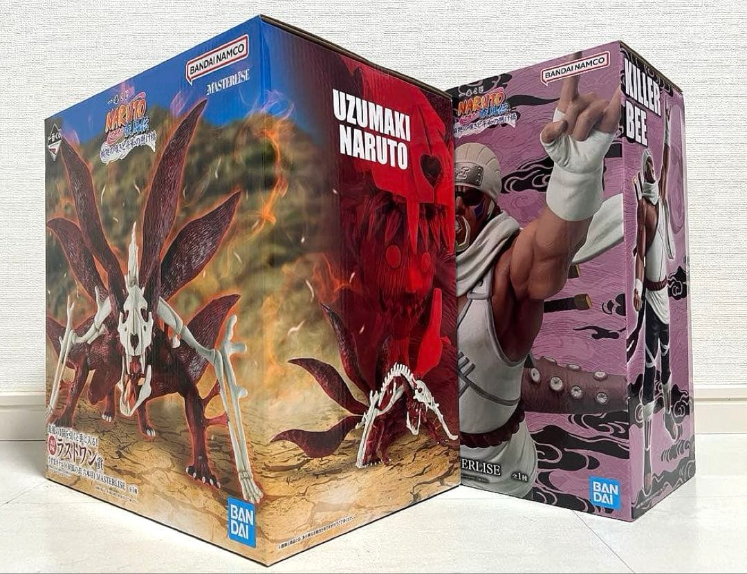 【一番くじ】NARUTO-ナルト- 疾風伝 D賞・ラストワン賞セット！計15点