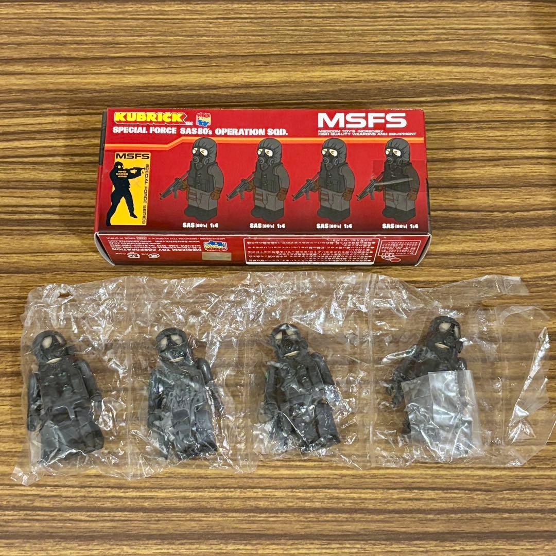 キューブリック スペシャルフォース SAS アサルトビークル！セット