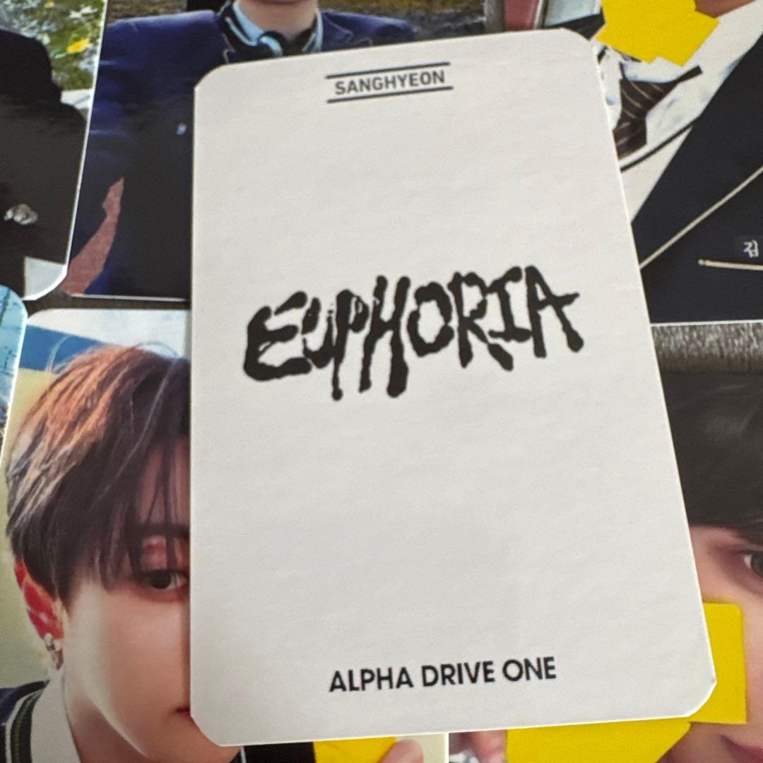 alphadriveone ald1 トレカ 特典 サノク サンヒョン - メルカリ