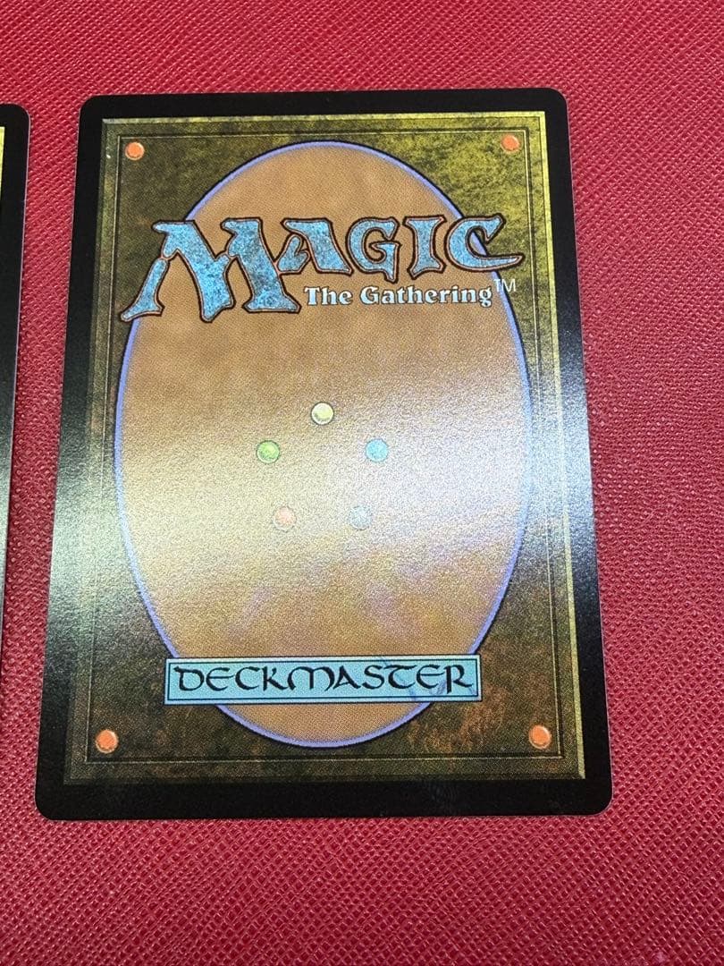 mtg 欺瞞 / Deceit 英語　foil 通常　2枚