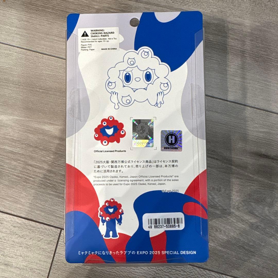 LABUBU MYAKU-MYAKU フィギュア