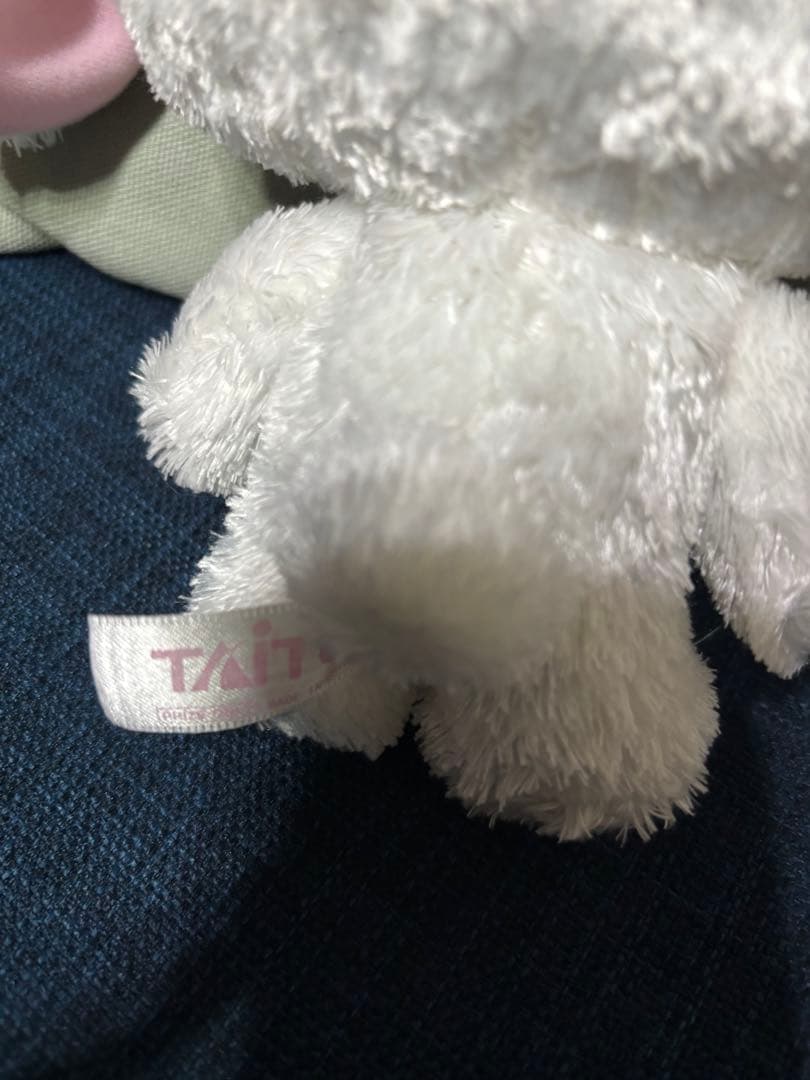 シュガーバニーズ　しろうさ　ぬいぐるみ