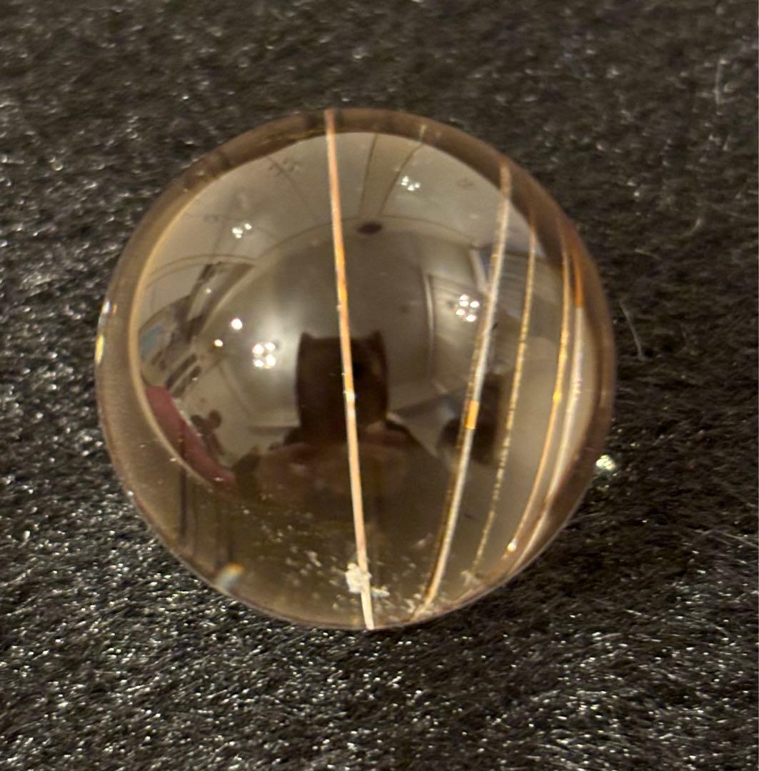 【金運・恋愛・商売繁盛】 希少！ピンク・赤ルチルスフィア⭐️台座付き ⭐️R56