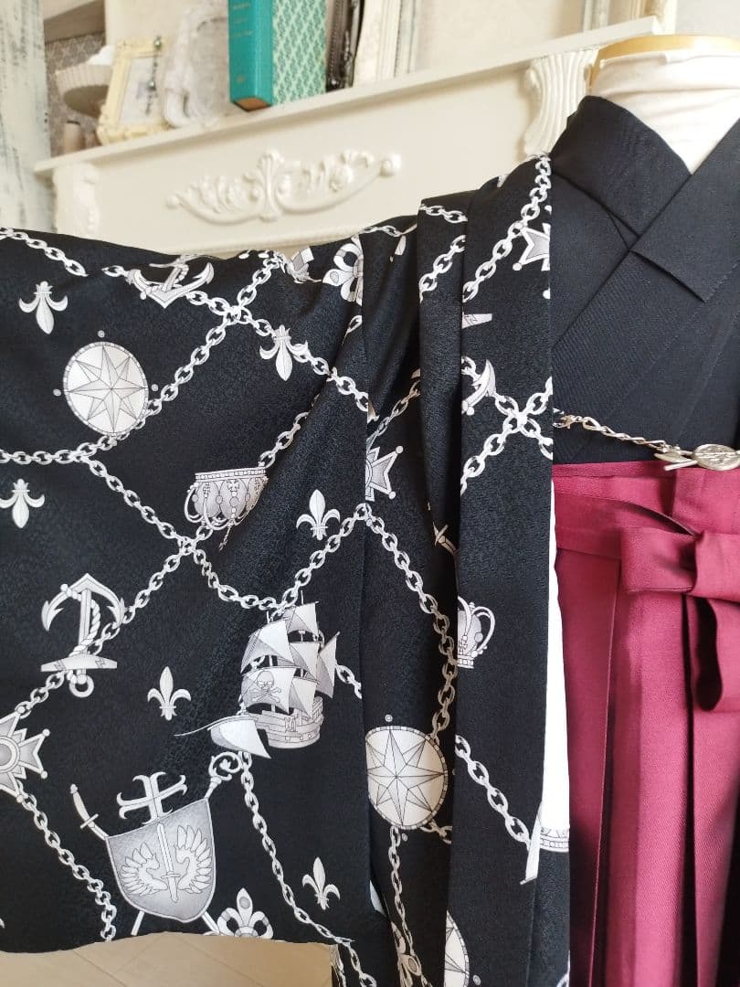 専用です☆ブランド着物袴フルセット☆男の子七五三