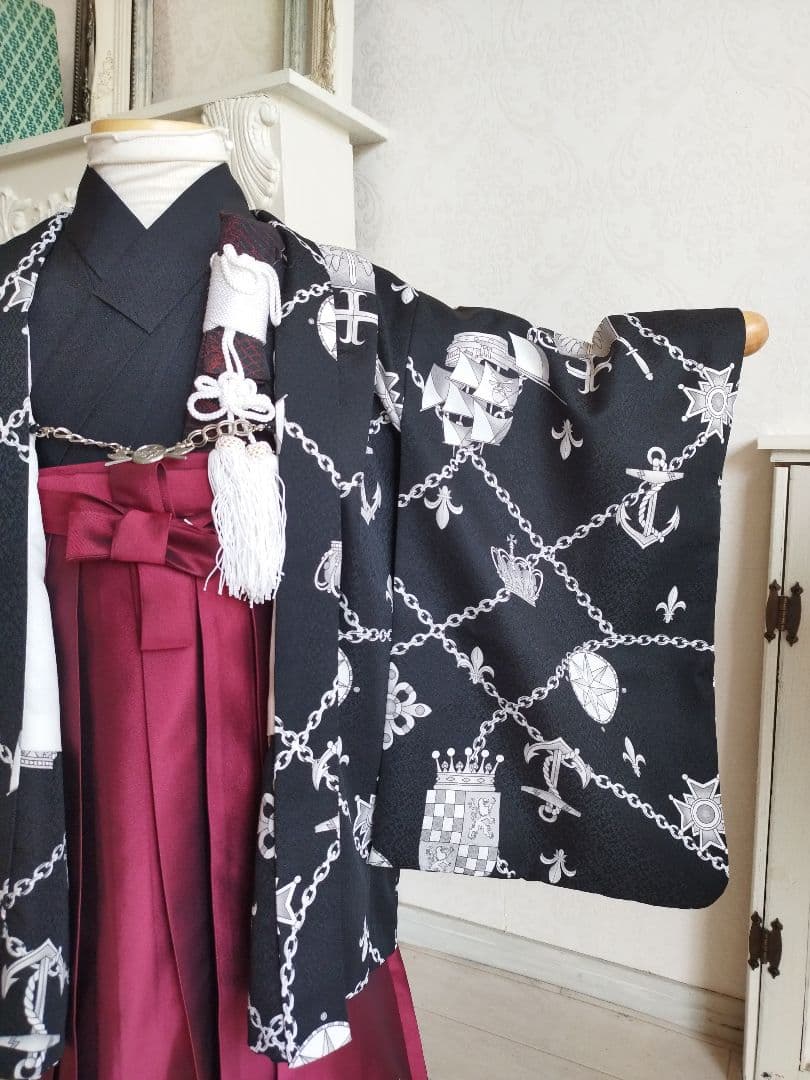 専用です☆ブランド着物袴フルセット☆男の子七五三