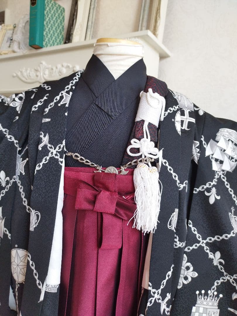 専用です☆ブランド着物袴フルセット☆男の子七五三