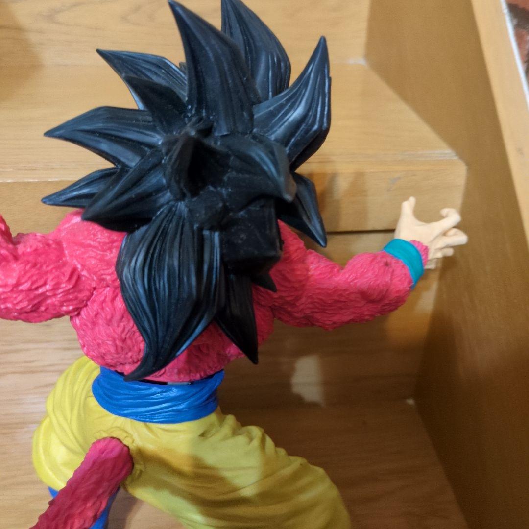 台座欠品] 超サイヤ人4 孫悟空 フィギュアSMSP - メルカリ