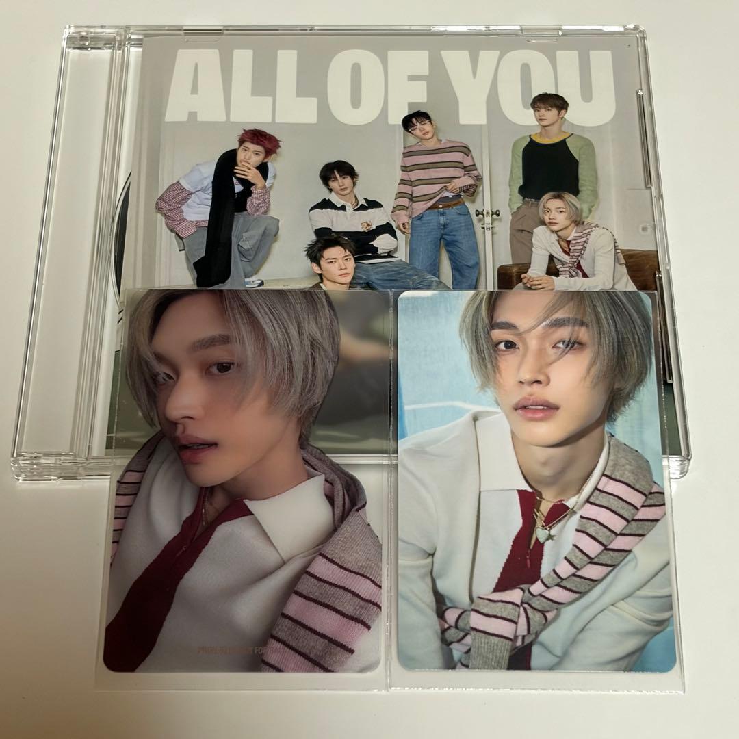 RIIZE ウォンビン トレカ ALL OF YOU 会場 限定 東京ドーム - メルカリ