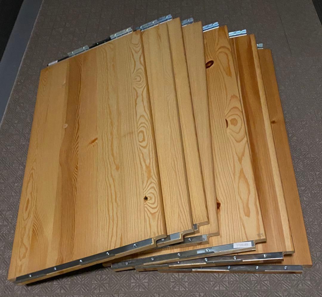 定価3.2万円）無印良品パイン材ユニットシェルフ一式セット_muji