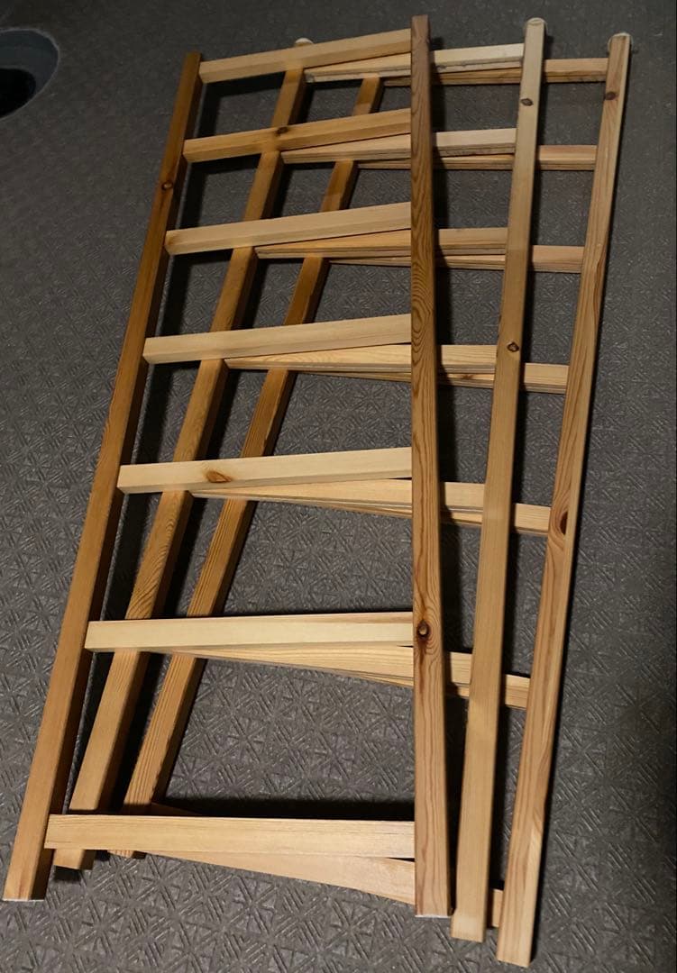 定価3.2万円）無印良品パイン材ユニットシェルフ一式セット_muji