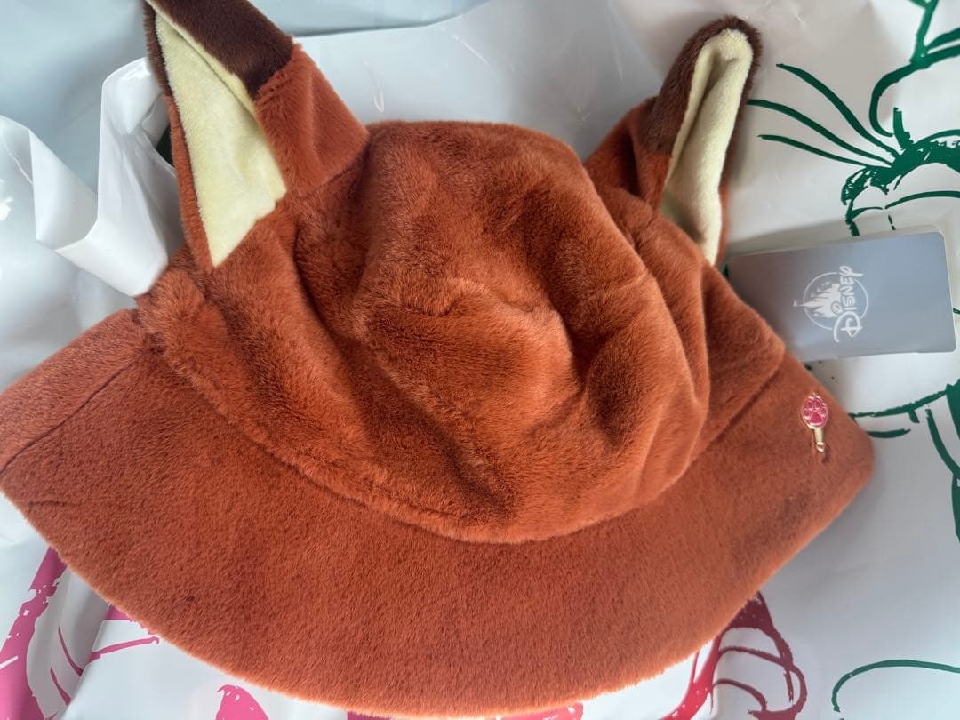 新品】ニック ワイルド 帽子 ハット 58 ズートピア - メルカリ