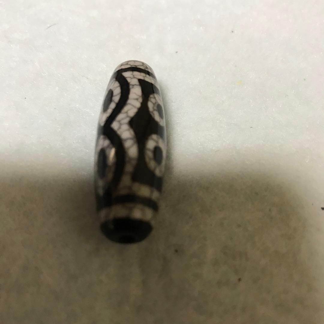 超激レア珍品‼︎ 黒龍紋 佛七眼天珠 - メルカリ
