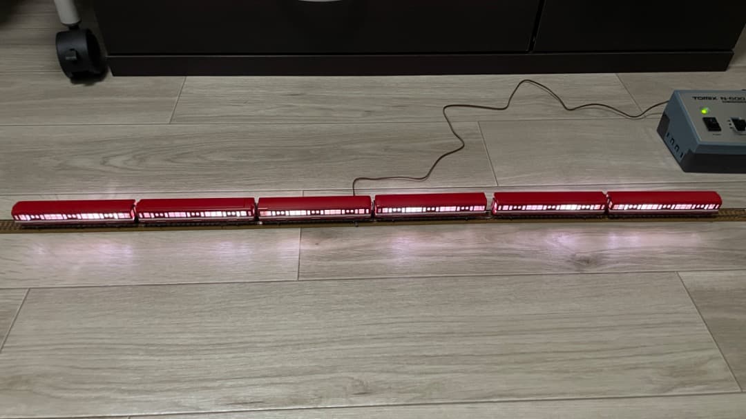 室内灯つき！KATO 営団地下鉄丸ノ内線300・500形6両セット10-1109