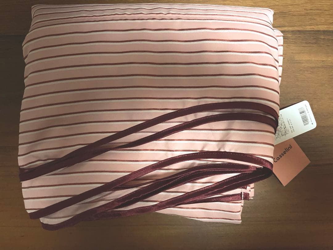 Casselini キャセリーニ ホーム　ストライプ布団カバー