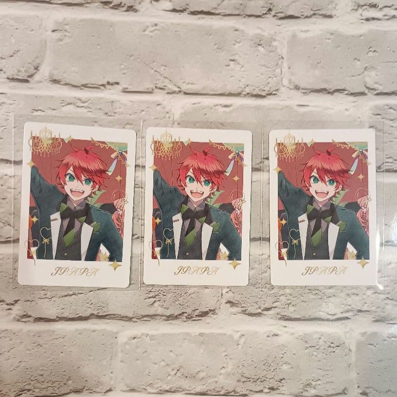 カラフルピーチ ぷぴぱ トレカ じゃぱぱ チェキ風 3枚 オンリー