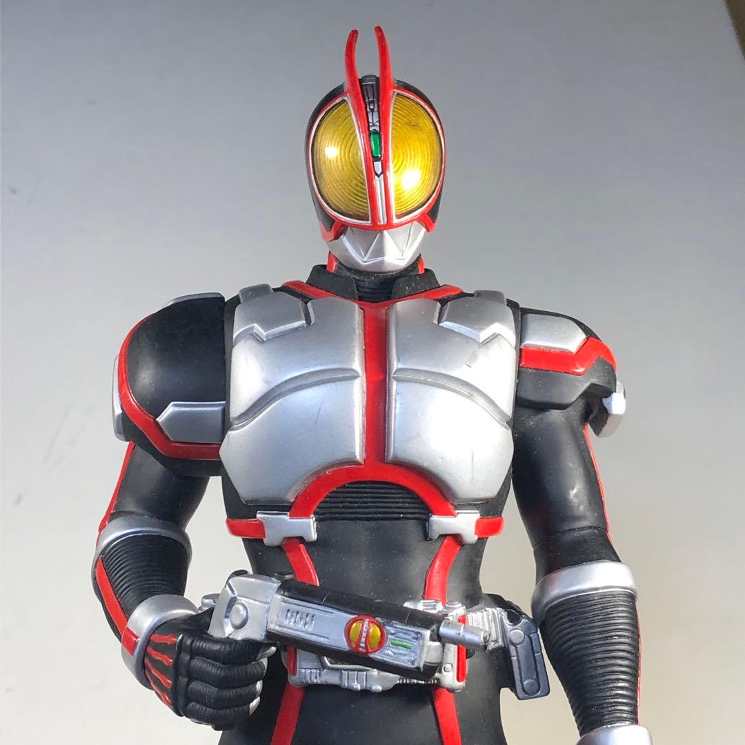 仮面ライダー555 カイザ ファイズ ビッグサイズ フィギュア - メルカリ