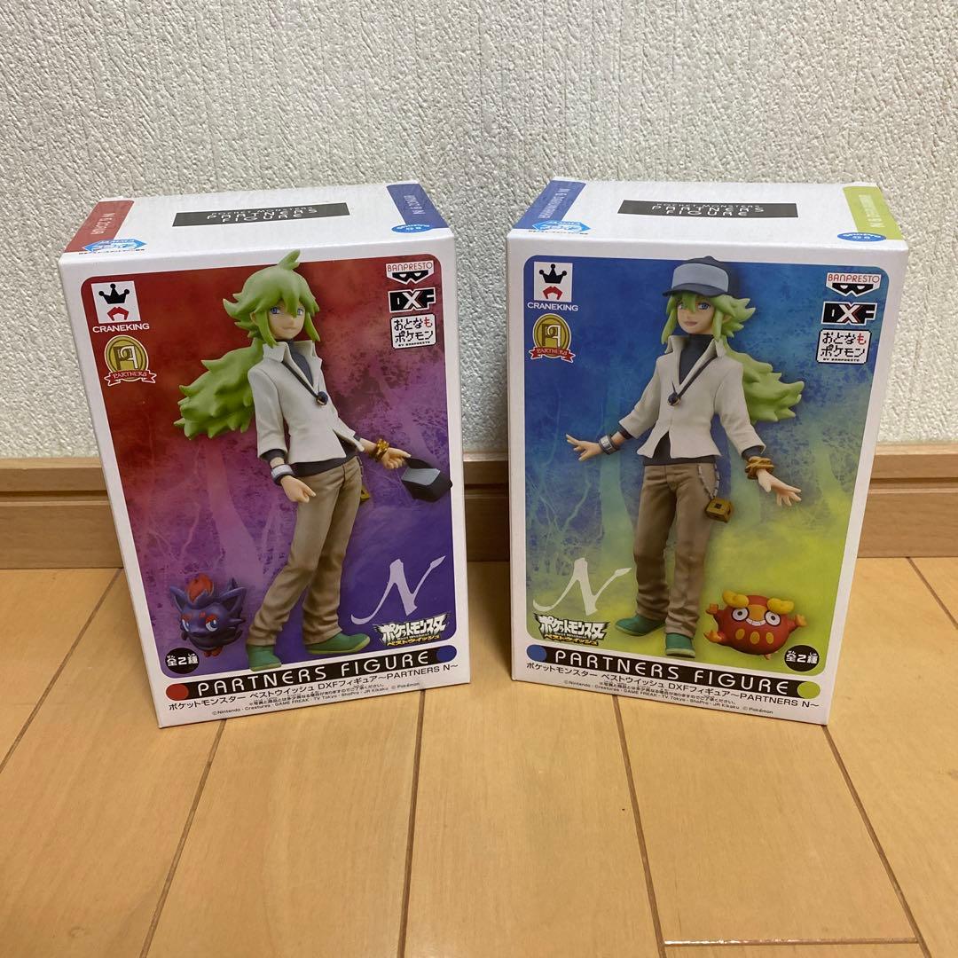 ポケモン ベストウィッシュ DXFフィギュア N&ゾロア N&ダルマッカ