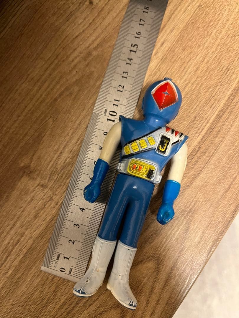 当時物 ジャッカー電撃隊 ダイヤジャック ポピー 戦隊ブルー 昭和